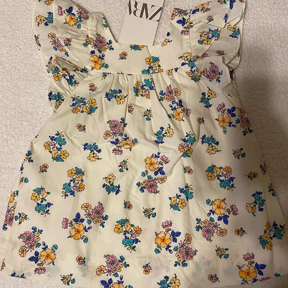 Zara Baby Dress